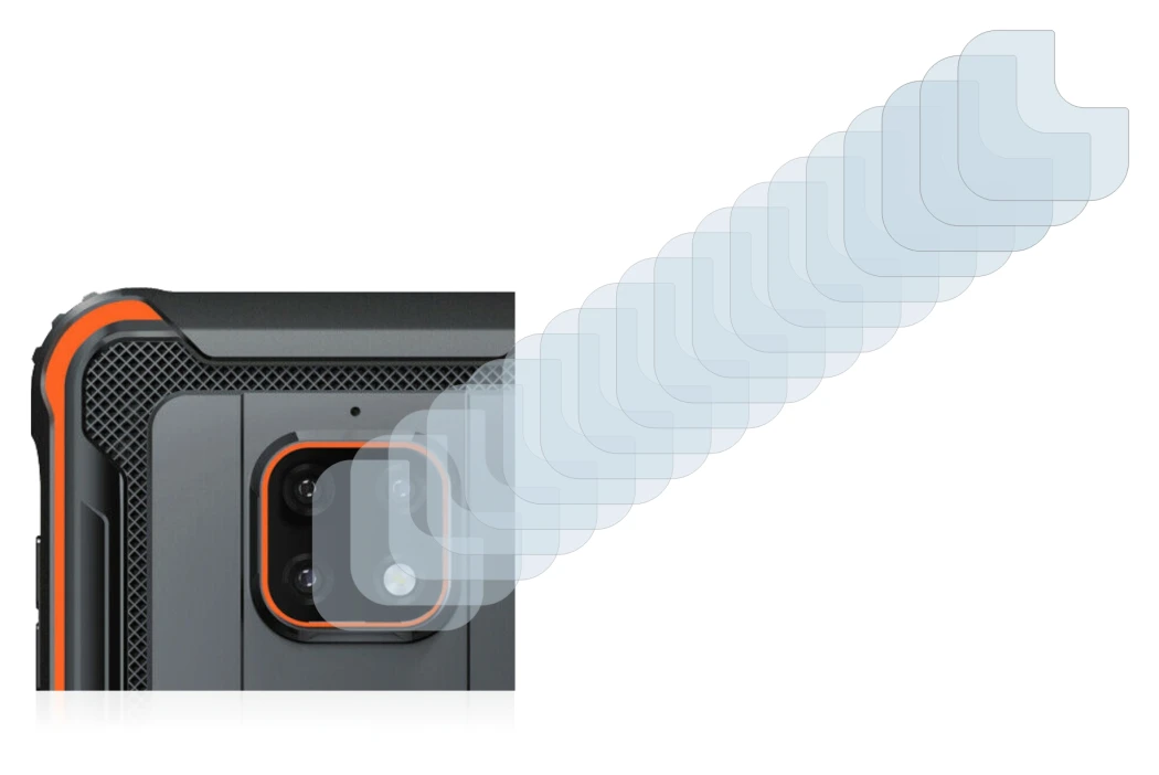 Image de l'appareil Blackview BV4900 Pro (Caméra UNIQUEMENT) avec une grande variété de protections d'écran.