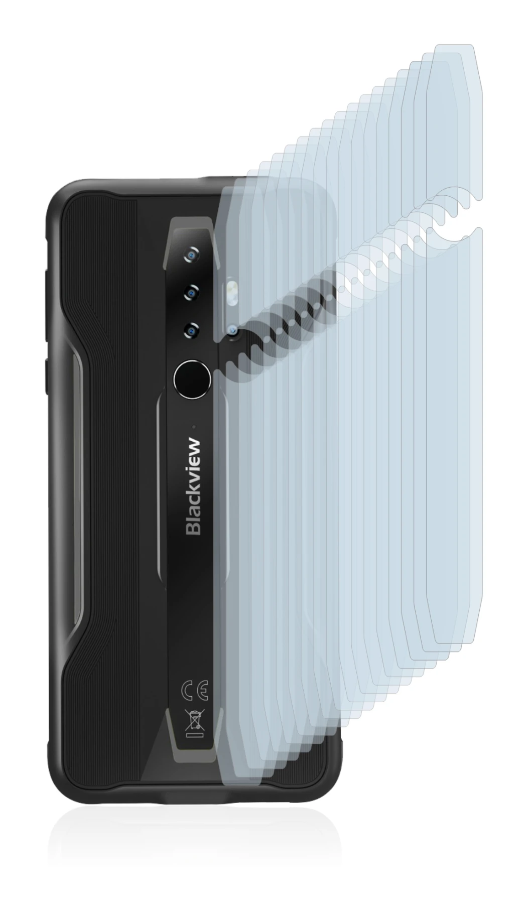 Image de l'appareil Blackview BV6300 Pro (Caméra UNIQUEMENT) avec une grande variété de protections d'écran.