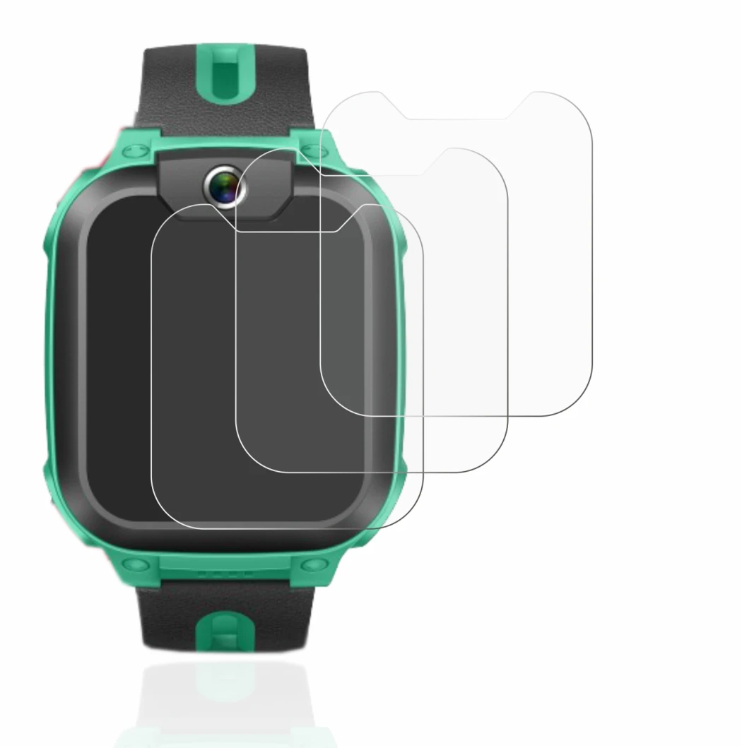 Image de l'appareil Imoo Watch Phone Z1 avec une grande variété de protections d'écran.