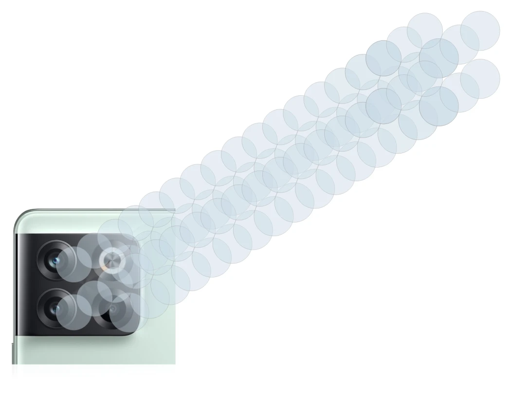 Image de l'appareil OnePlus 10T 5G (Caméra UNIQUEMENT) avec une grande variété de protections d'écran.