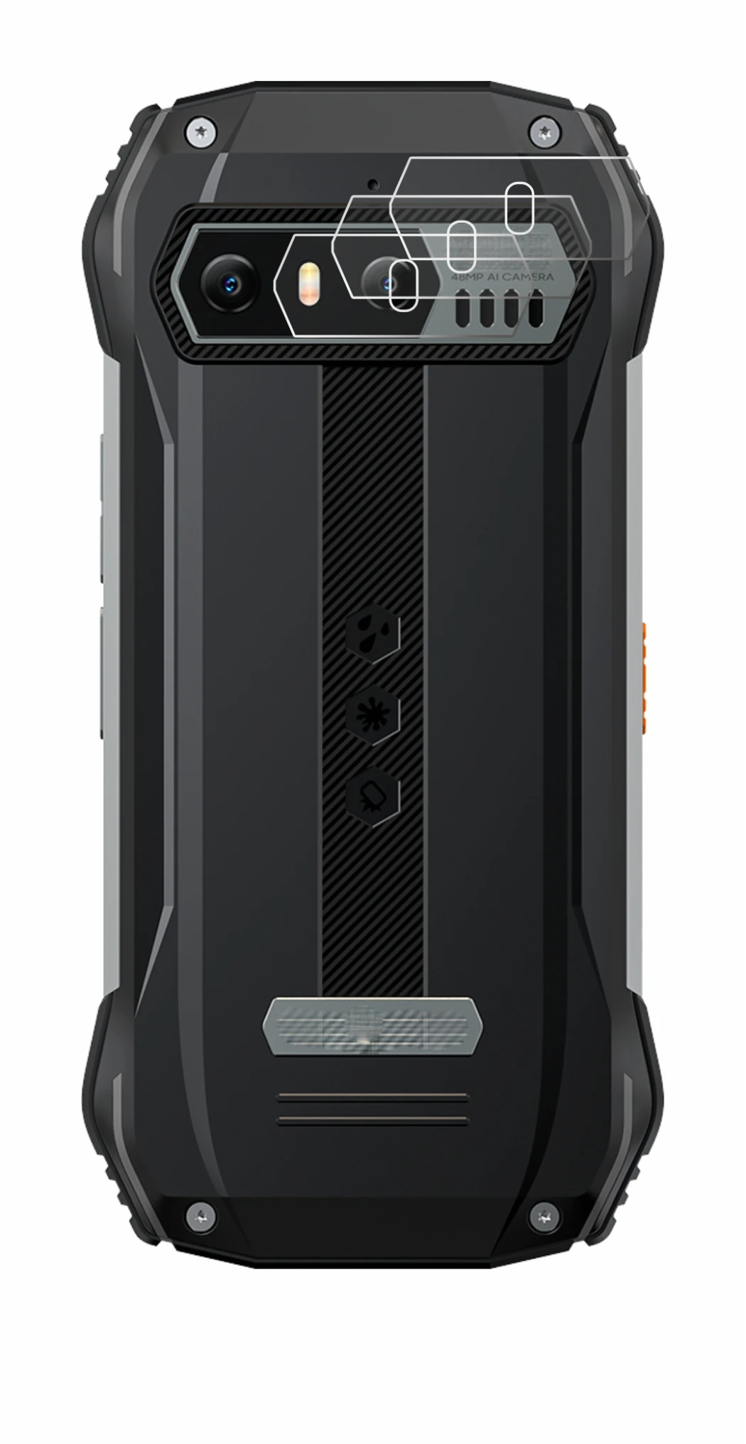 Image de l'appareil Blackview N6000 (Caméra UNIQUEMENT) avec une grande variété de protections d'écran.