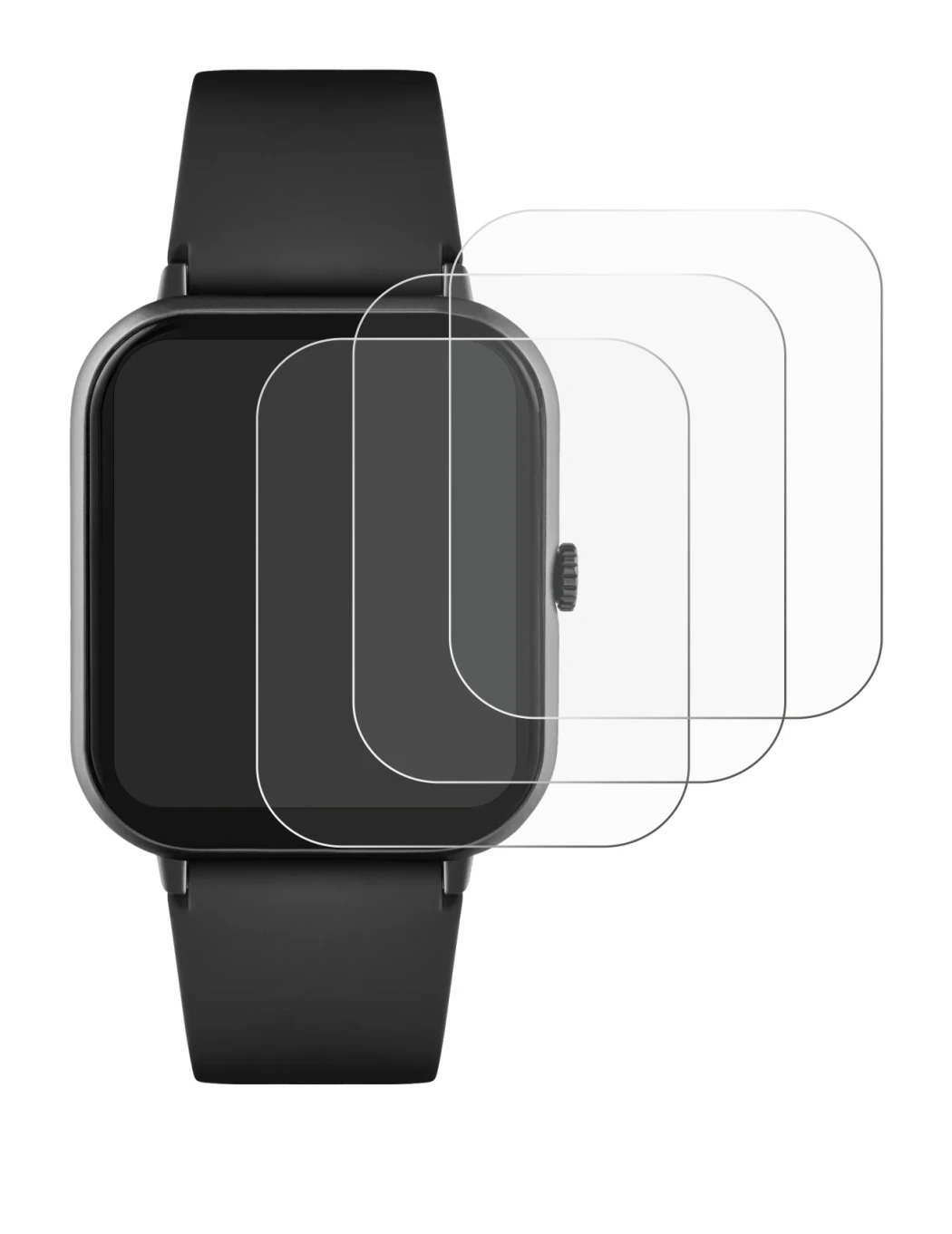 Image de l'appareil Reflex Active Series 23 avec une grande variété de protections d'écran.