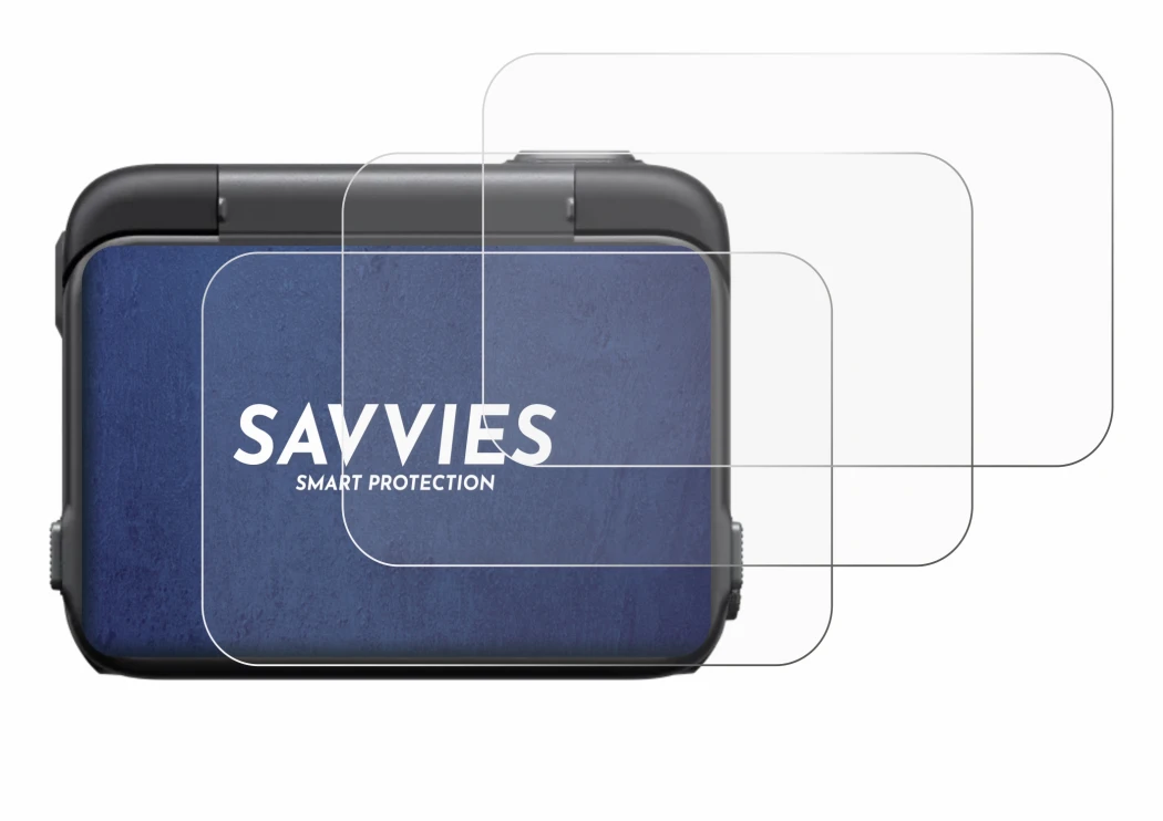 Image de l'appareil Insta360 Ace Pro avec une grande variété de protections d'écran.