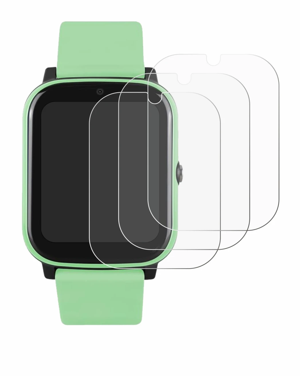 Image de l'appareil One2Track Connect NEXT avec une grande variété de protections d'écran.