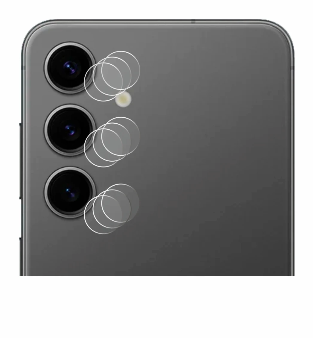 Image de l'appareil Samsung Galaxy S24 Plus (Caméra UNIQUEMENT) avec une grande variété de protections d'écran.