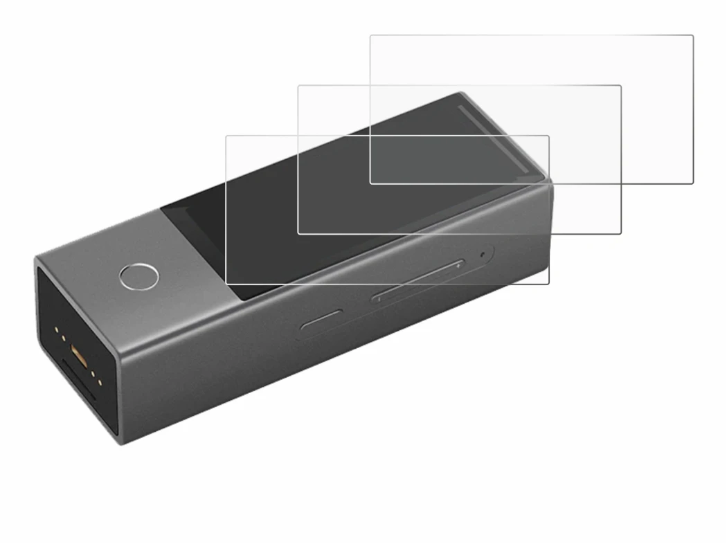 Image de l'appareil Timekettle X1 avec une grande variété de protections d'écran.