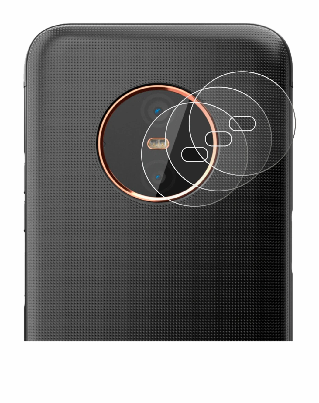 Image de l'appareil Gigaset GX6 Pro (Caméra UNIQUEMENT) avec une grande variété de protections d'écran.