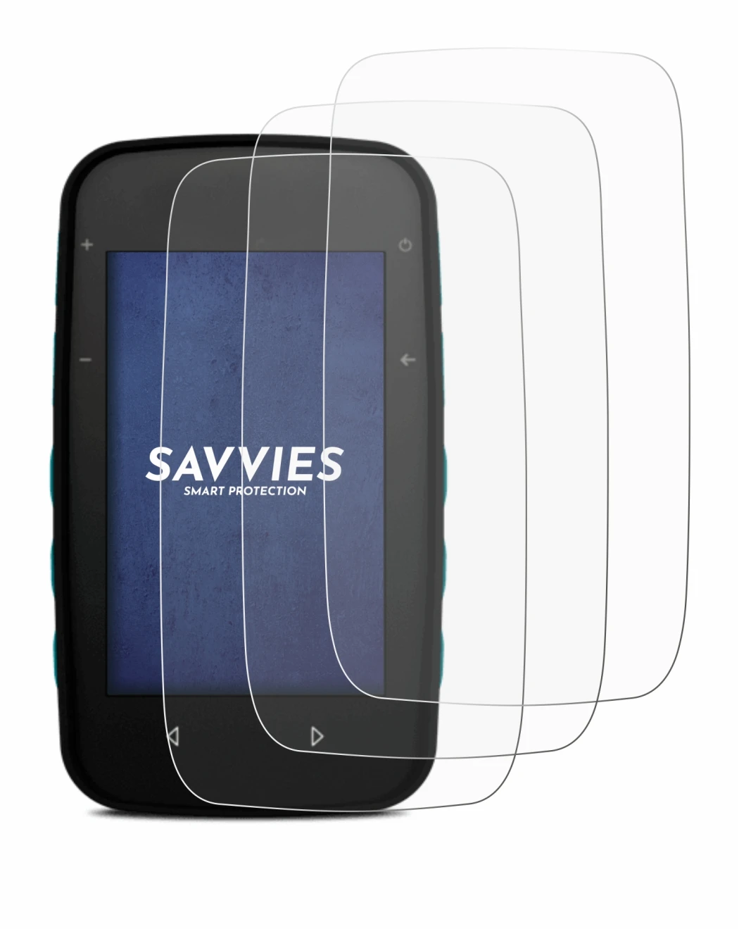 Image de l'appareil CompeGPS TwoNav Cross Plus avec une grande variété de protections d'écran.