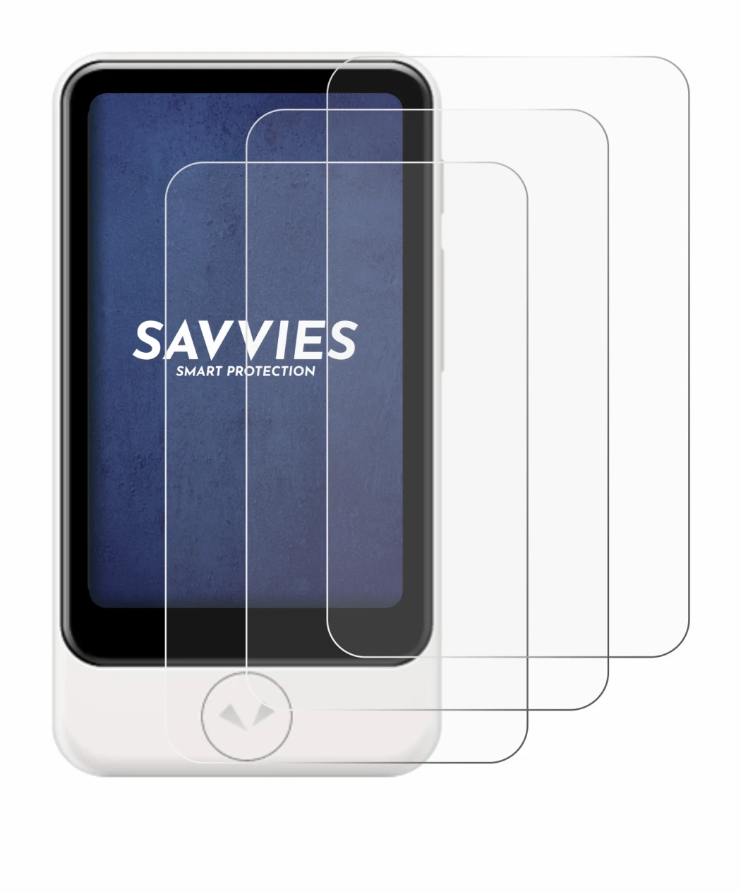 Image de l'appareil Pocketalk Plus avec une grande variété de protections d'écran.