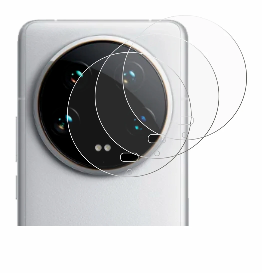 Image de l'appareil Xiaomi 14 Ultra (Caméra UNIQUEMENT) avec une grande variété de protections d'écran.