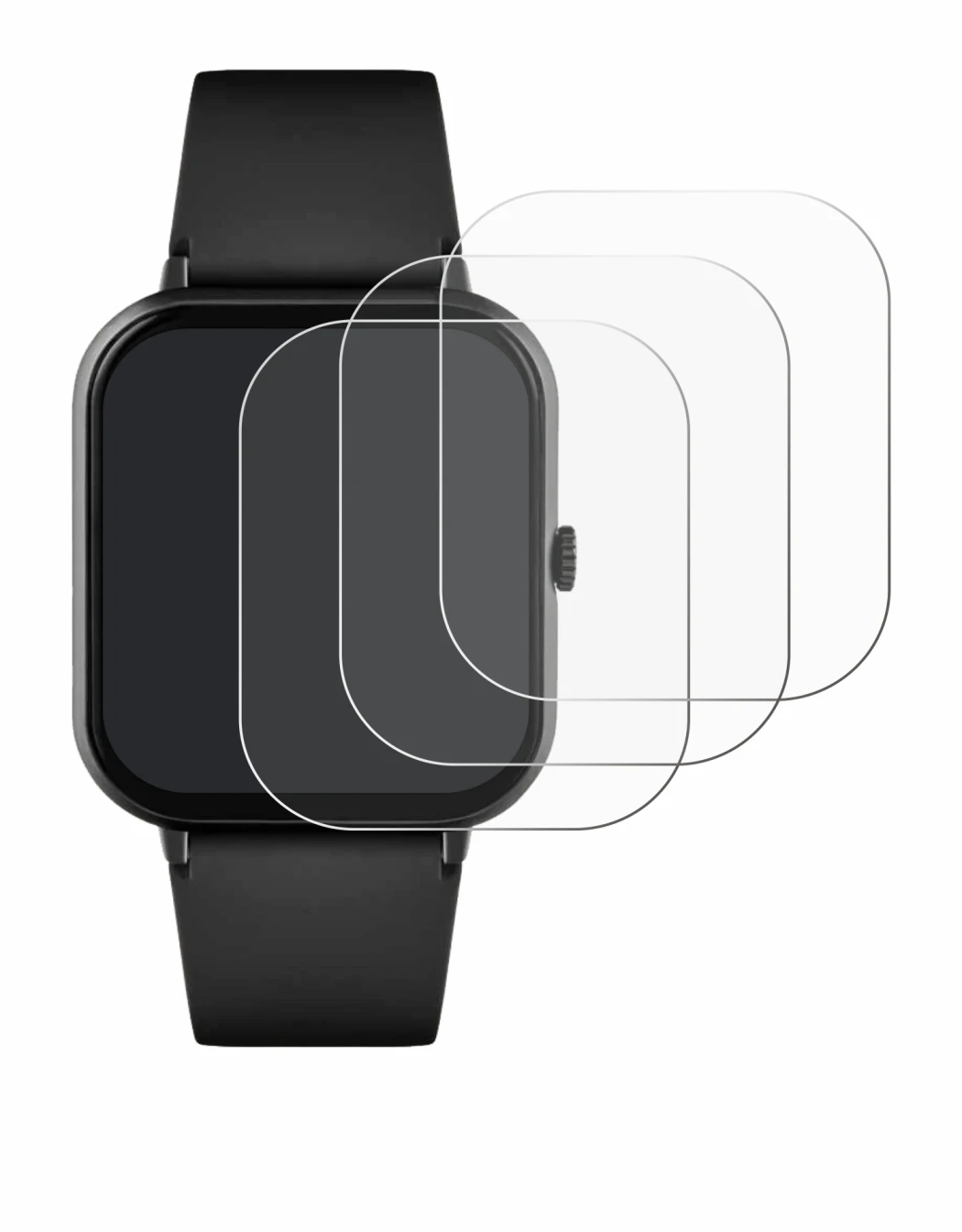 Image de l'appareil Reflex Active Series 17 avec une grande variété de protections d'écran.