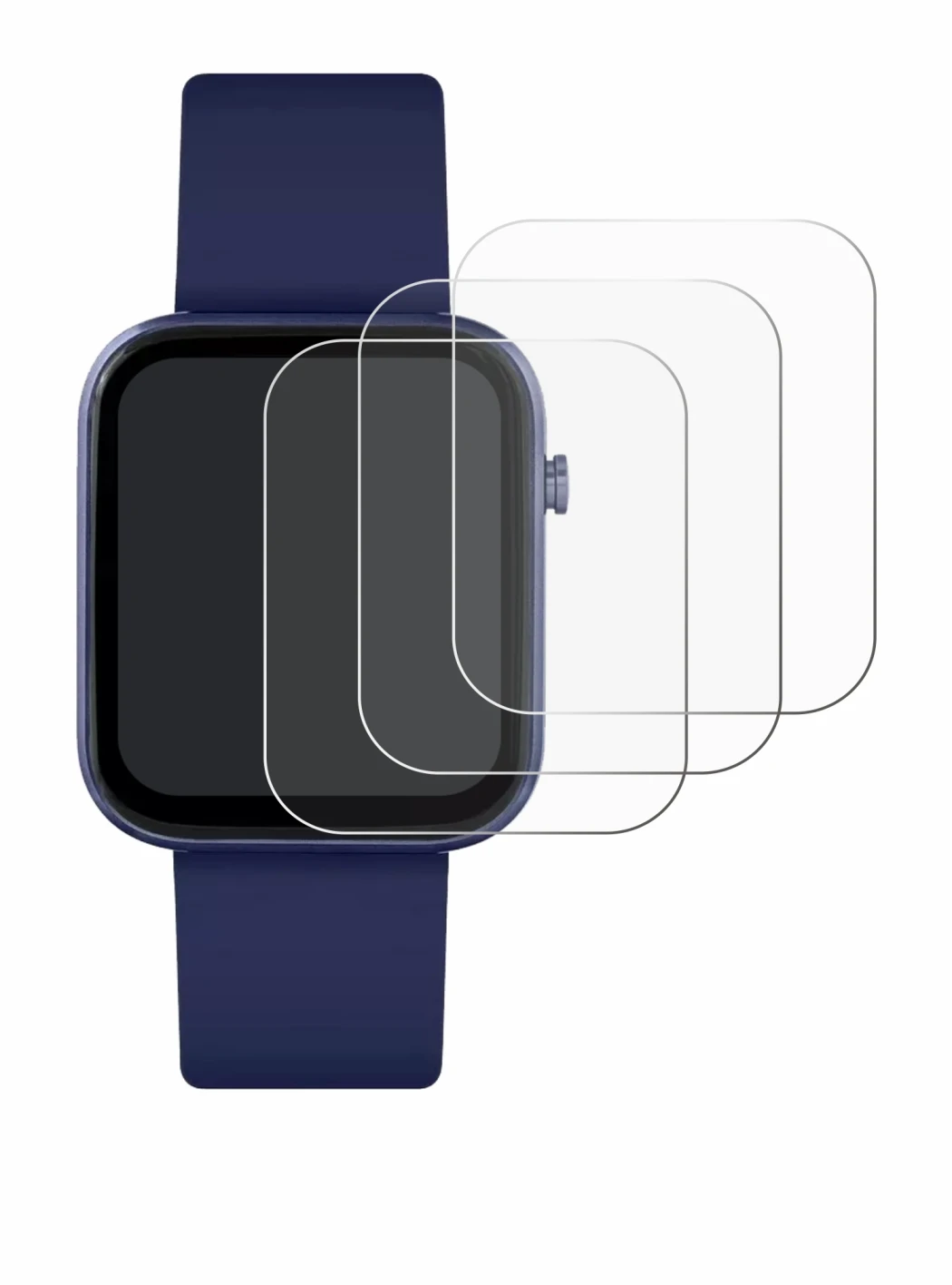 Image de l'appareil Reflex Active Series 12 avec une grande variété de protections d'écran.