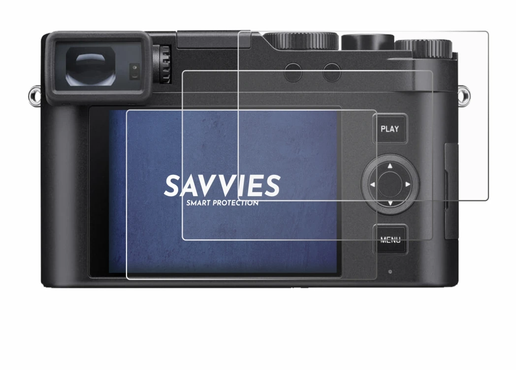 Image de l'appareil Leica D-Lux 8 avec une grande variété de protections d'écran.