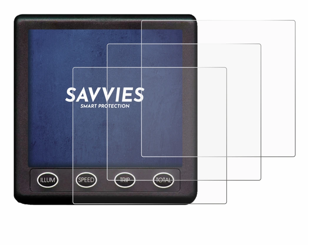 Image de l'appareil Nasa Marine Instruments Clipper Duet System avec une grande variété de protections d'écran.