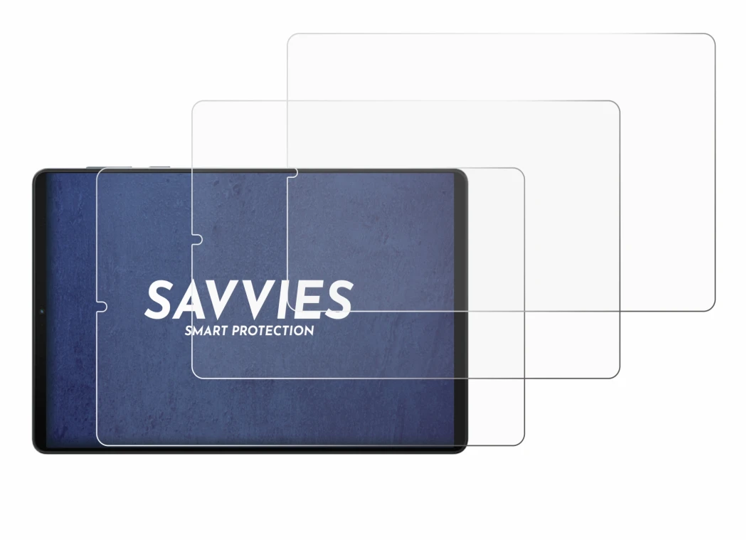 Image de l'appareil Lenovo Legion Y700 (2024) avec une grande variété de protections d'écran.