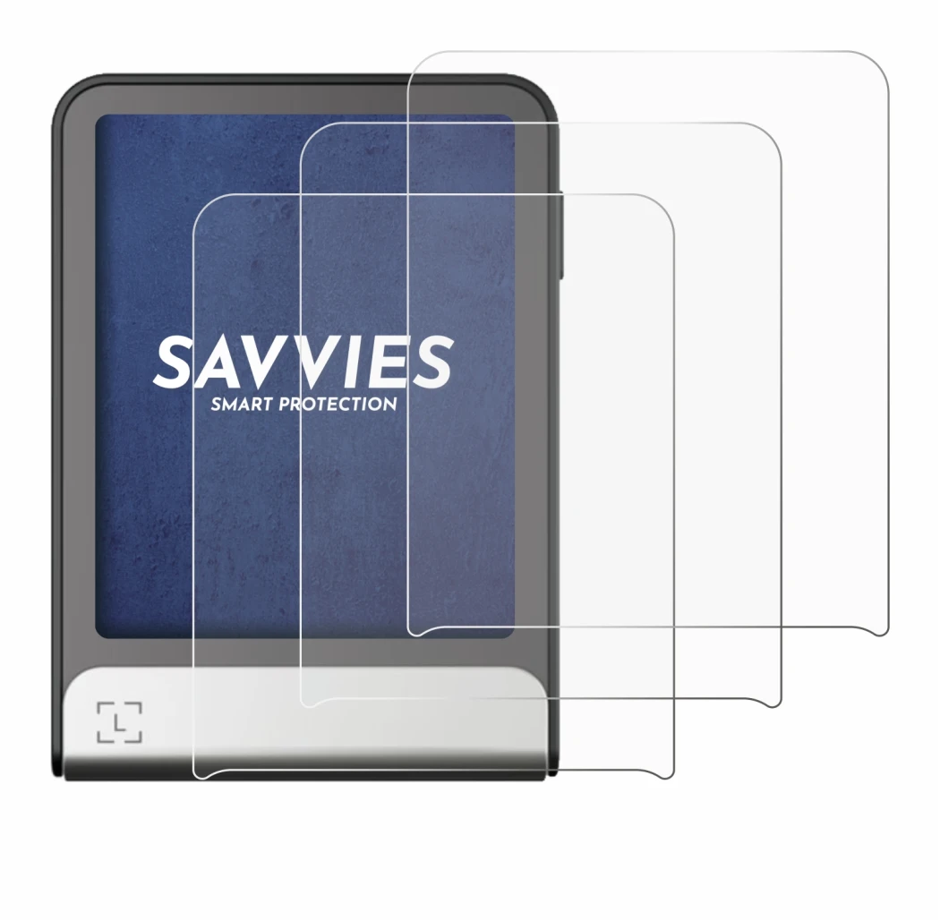 Image de l'appareil Ledger Flex avec une grande variété de protections d'écran.