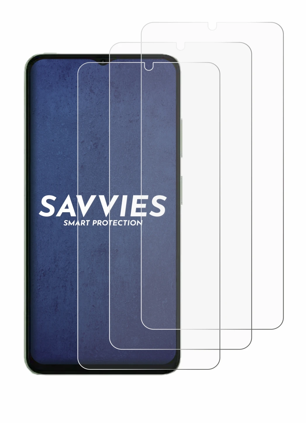 Image de l'appareil Ulefone Note 19 avec une grande variété de protections d'écran.