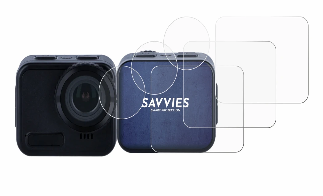 Image de l'appareil Rollei 9s Cube avec une grande variété de protections d'écran.