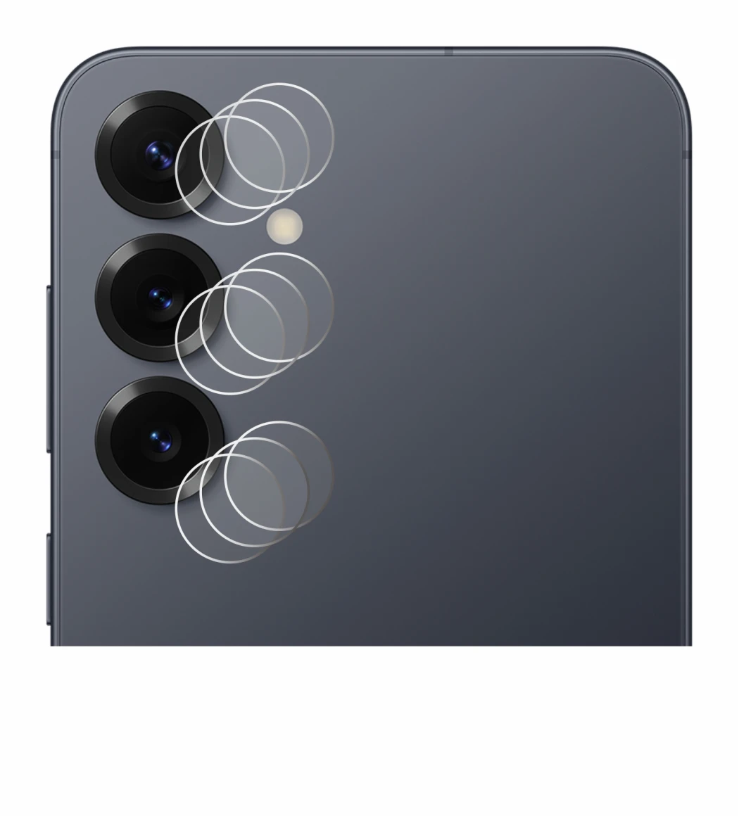Image de l'appareil Samsung Galaxy S25 Plus (Caméra UNIQUEMENT) avec une grande variété de protections d'écran.