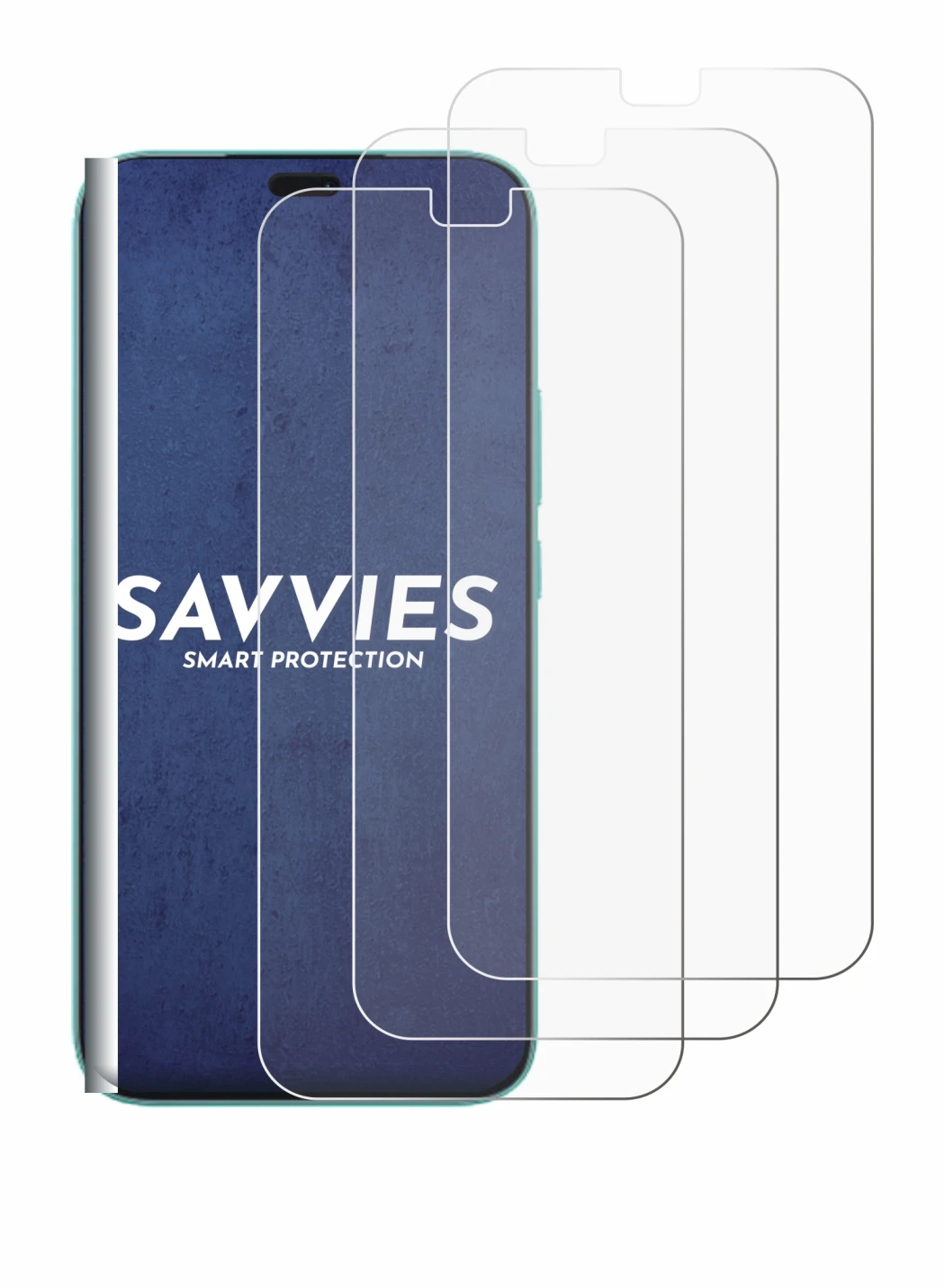 Image de l'appareil Honor 400 Lite avec une grande variété de protections d'écran.
