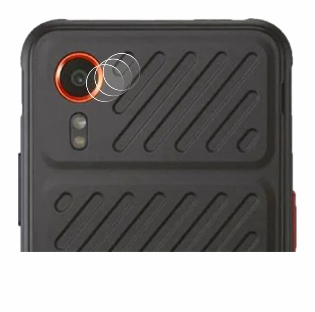 Image de l'appareil Samsung Galaxy XCover 7 Enterprise Edition (Caméra UNIQUEMENT) avec une grande variété de protections d'éc