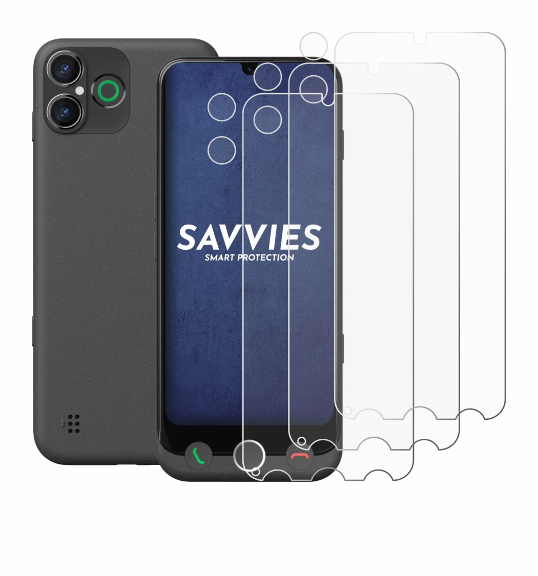 Image de l'appareil Doro Aurora A30 (Avant+Caméra) avec une grande variété de protections d'écran.