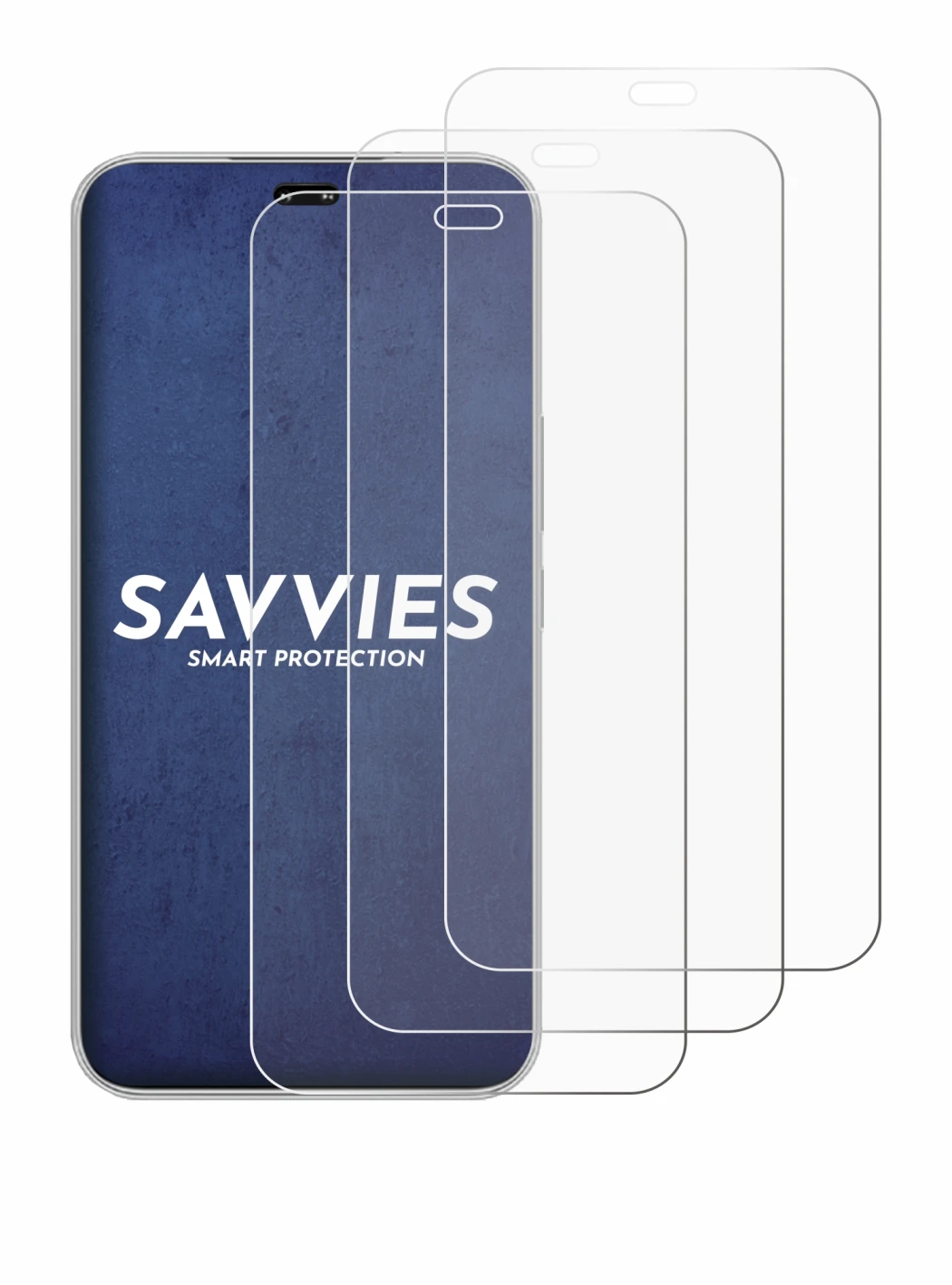 Image de l'appareil Honor 400 Pro avec une grande variété de protections d'écran.