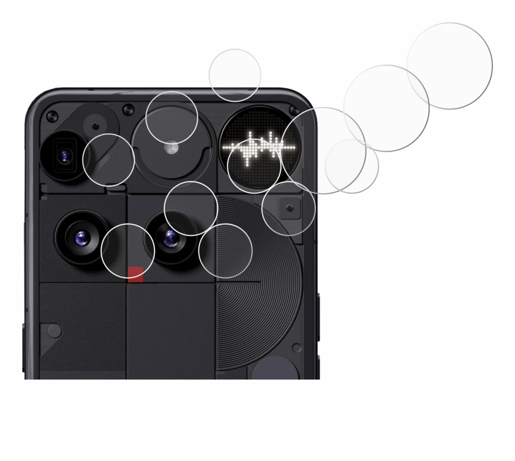 Image de l'appareil Nothing Phone (3) (Caméra UNIQUEMENT) avec une grande variété de protections d'écran.