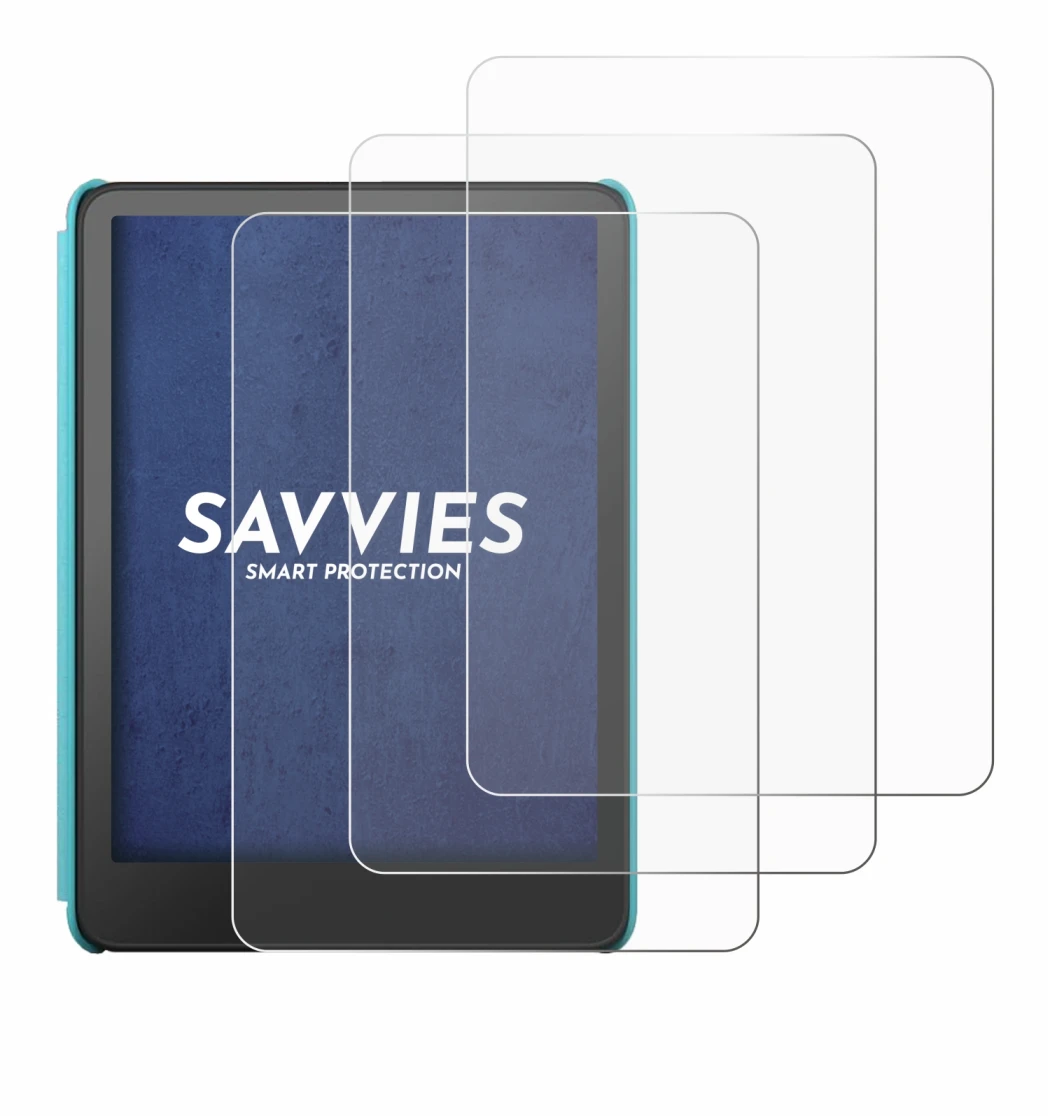 Image de l'appareil Amazon Kindle Colorsoft Kids avec une grande variété de protections d'écran.