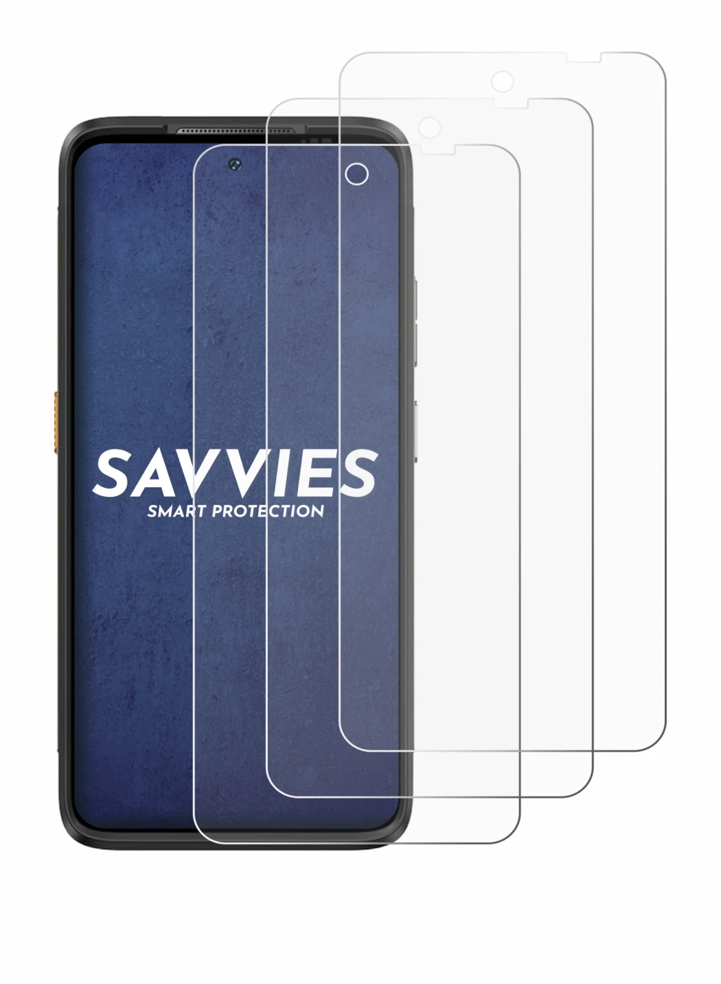 Image de l'appareil Ulefone Armor 23 Ultra avec une grande variété de protections d'écran.