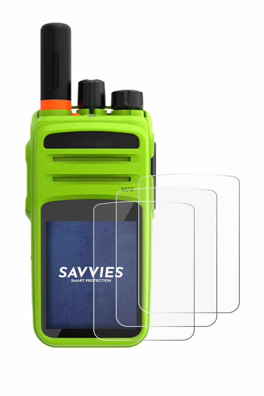 Image de l'appareil Talkpod N58 Plus avec une grande variété de protections d'écran.