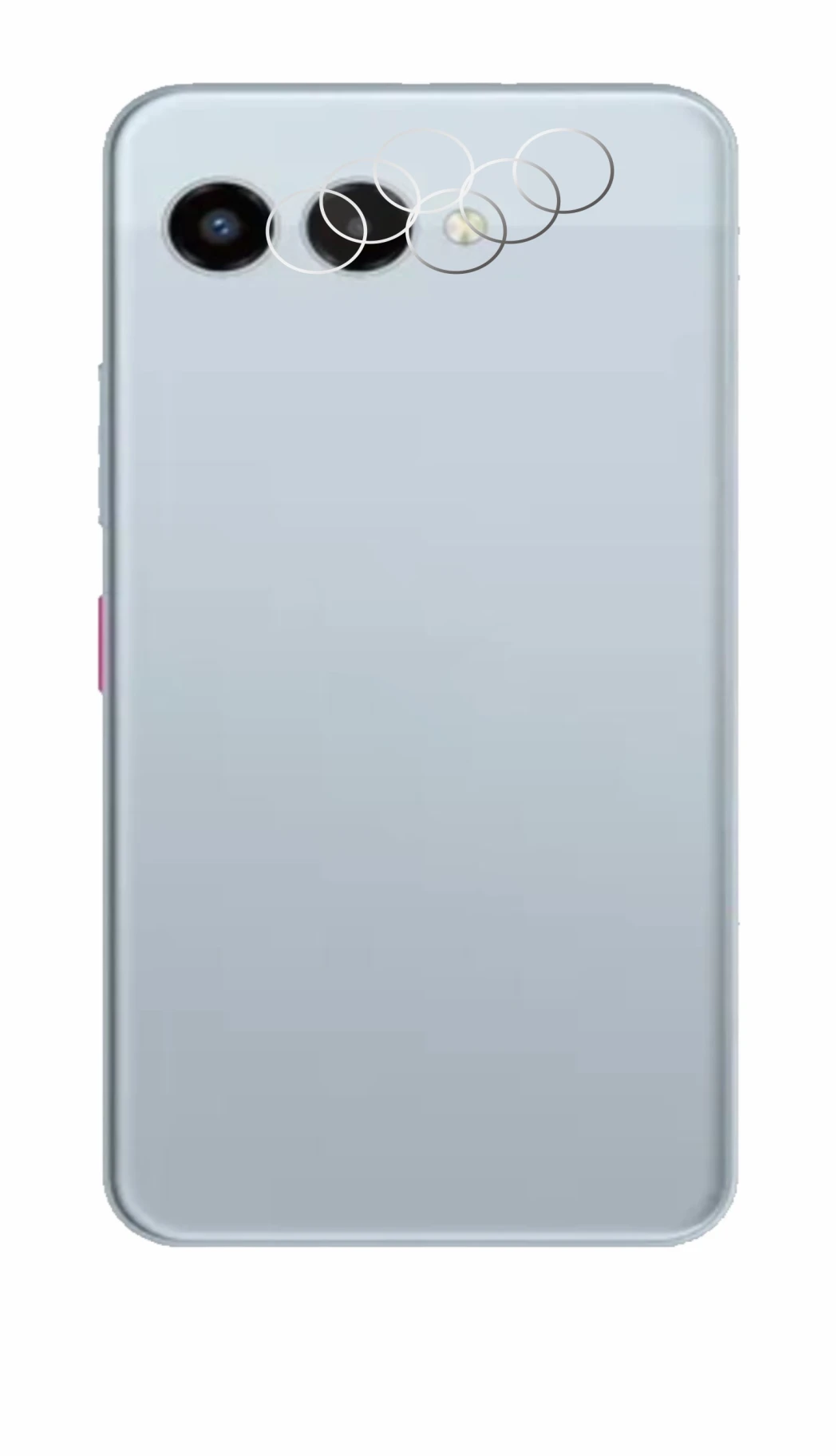 Image de l'appareil Telekom T Phone 3 (Caméra UNIQUEMENT) avec une grande variété de protections d'écran.