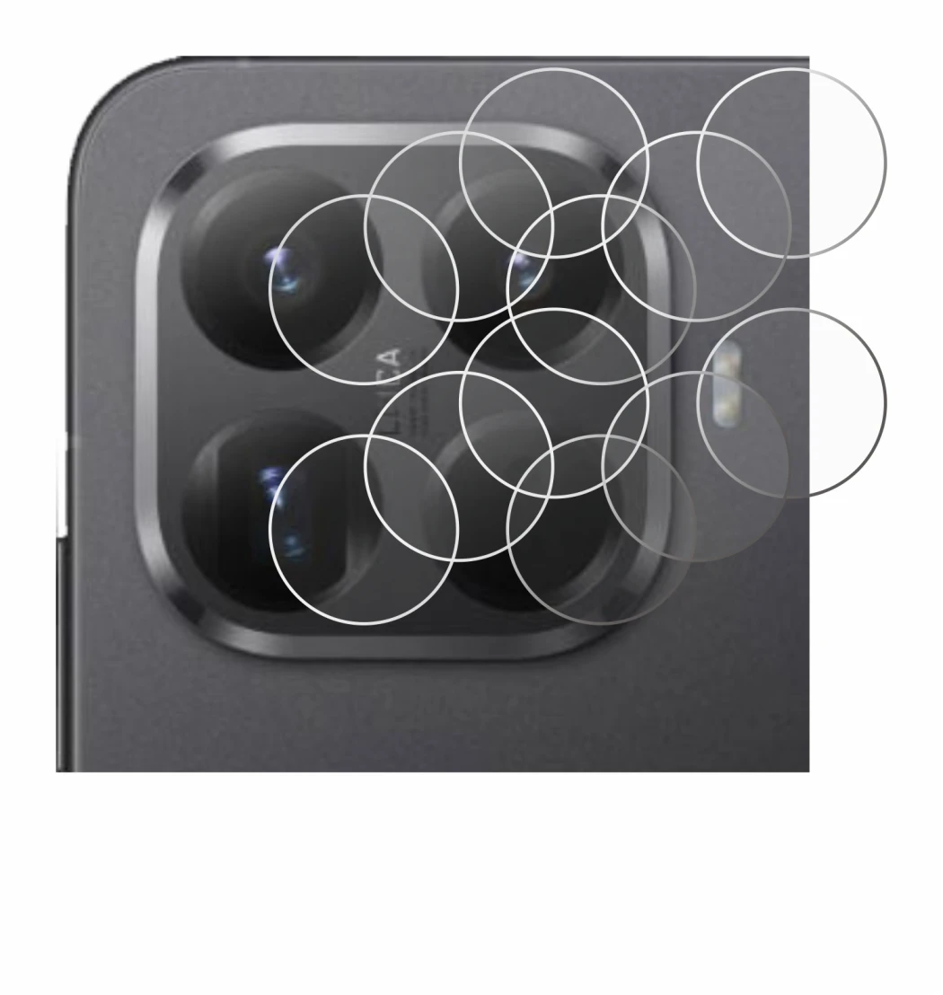 Image de l'appareil Xiaomi 15T Pro (Caméra UNIQUEMENT) avec une grande variété de protections d'écran.