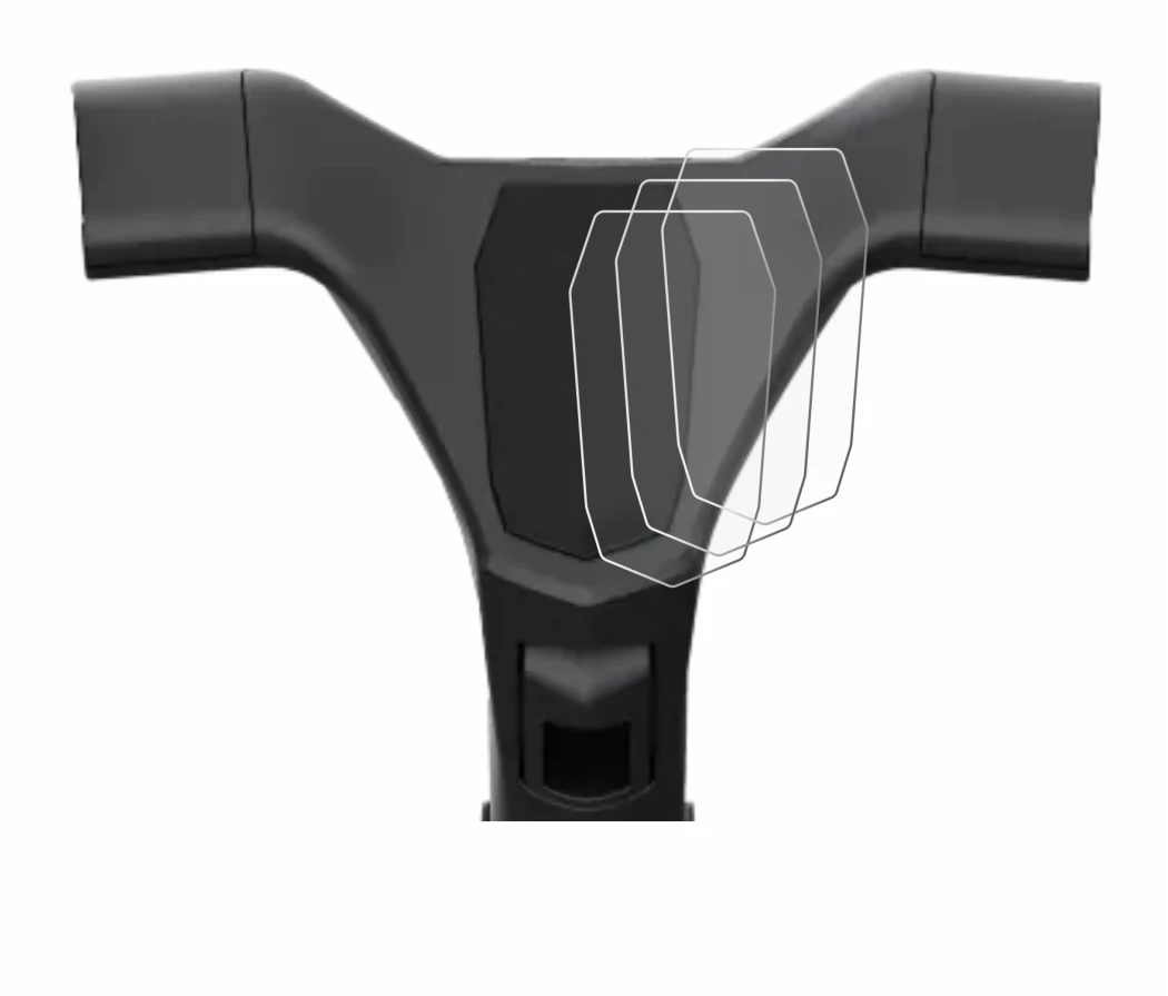 Image de l'appareil Navee ST3 avec une grande variété de protections d'écran.