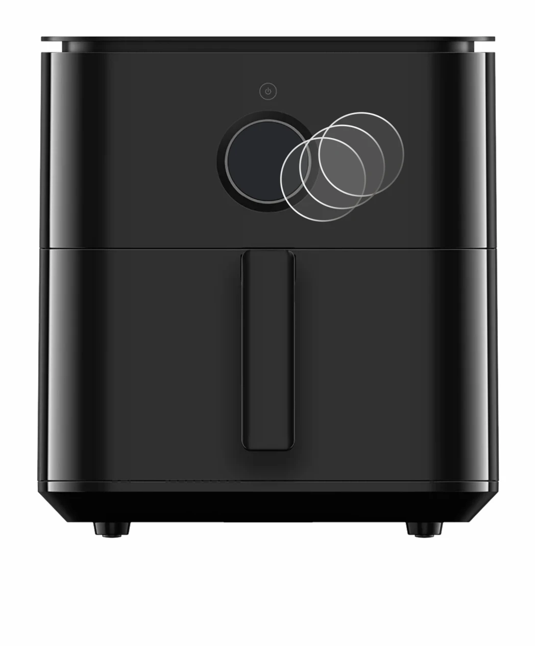 Image de l'appareil Xiaomi Air Fryer 6.5 L avec une grande variété de protections d'écran.