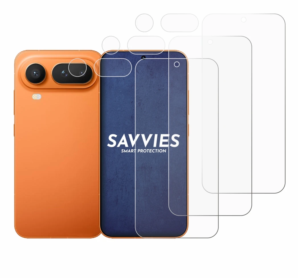 Image de l'appareil Honor Magic 8 Pro Lite (Avant+Caméra) avec une grande variété de protections d'écran.