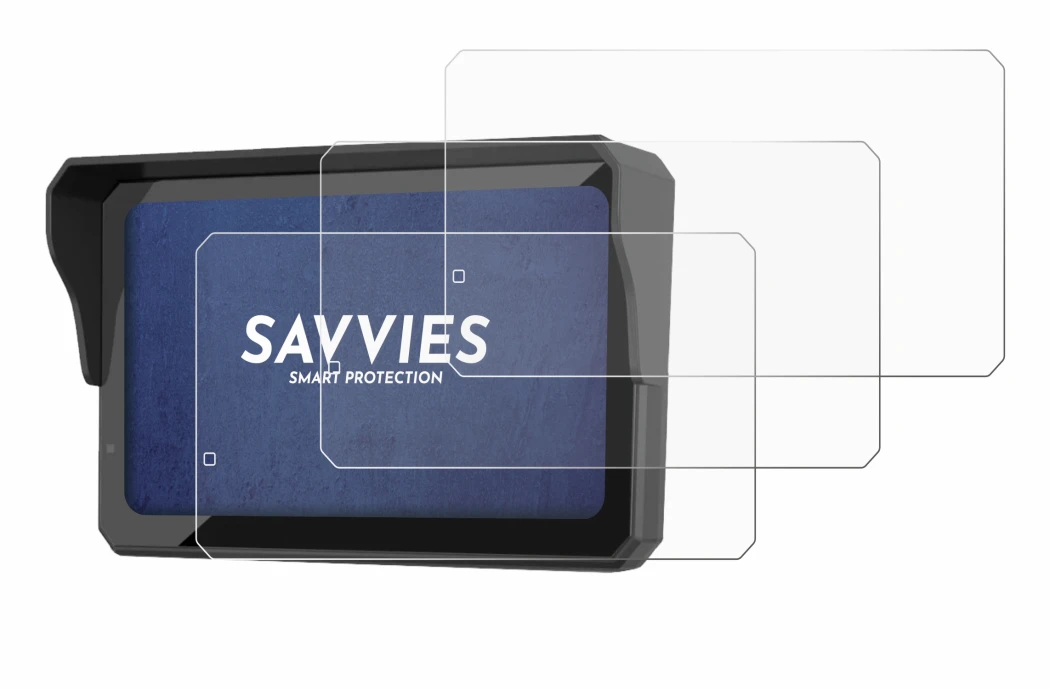 Image de l'appareil Carpuride W602S Pro avec une grande variété de protections d'écran.