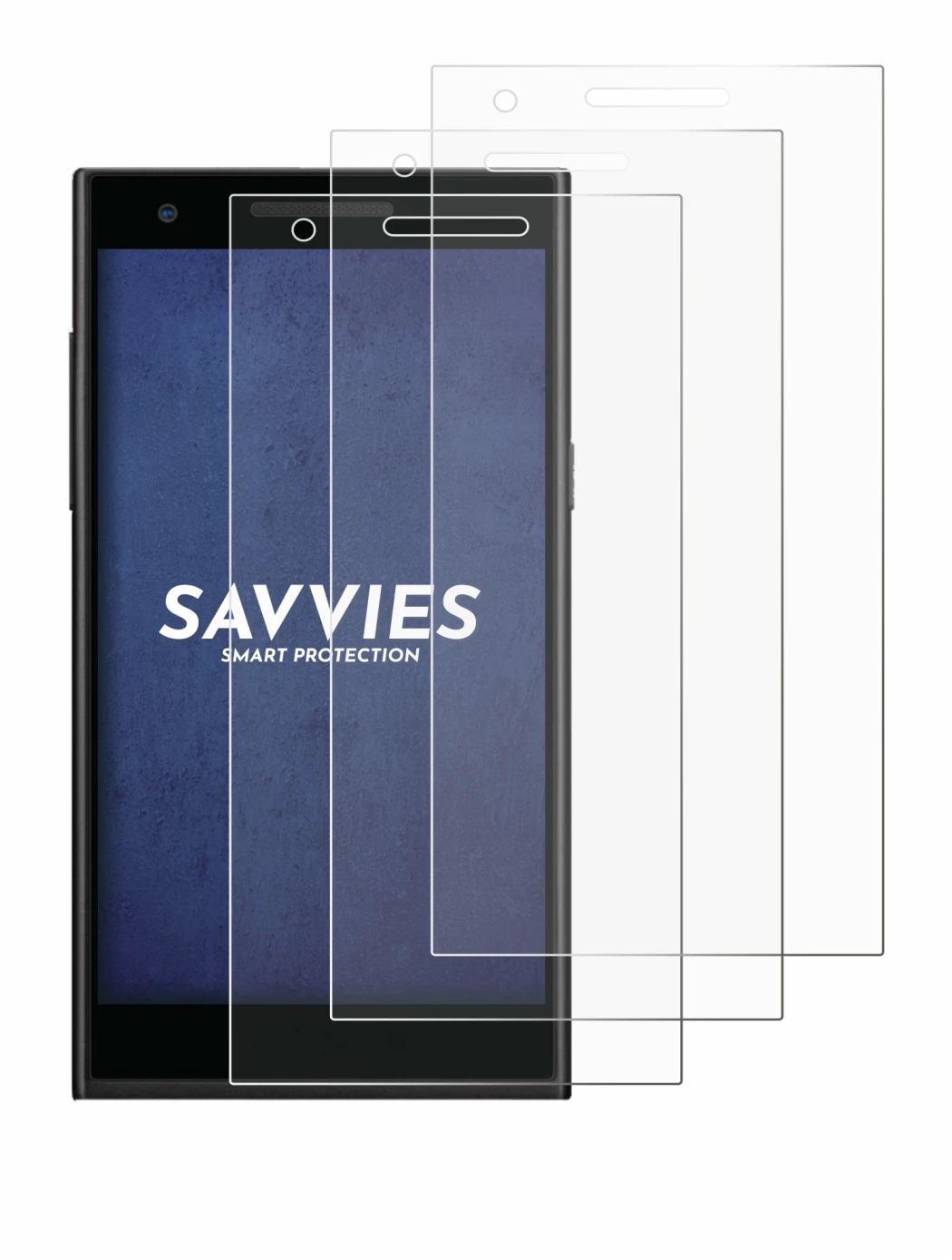 Image de l'appareil Philips S396 avec une grande variété de protections d'écran.