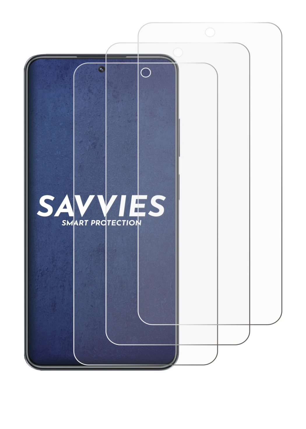Image de l'appareil Realme C73 avec une grande variété de protections d'écran.