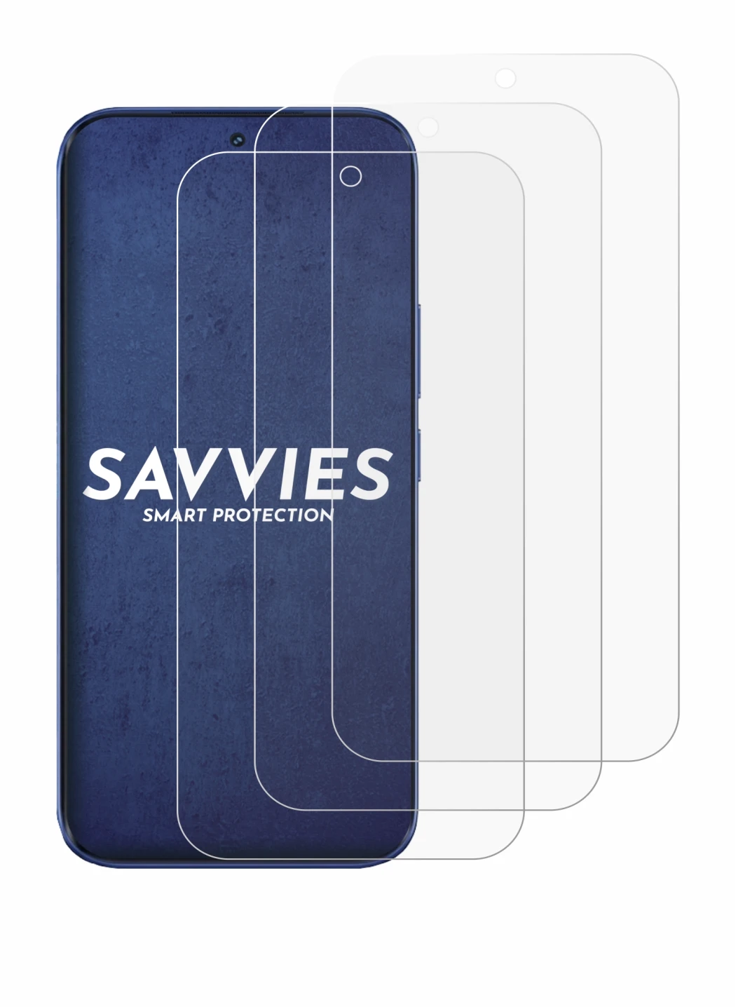Image de l'appareil Tecno Camon Slim avec une grande variété de protections d'écran.
