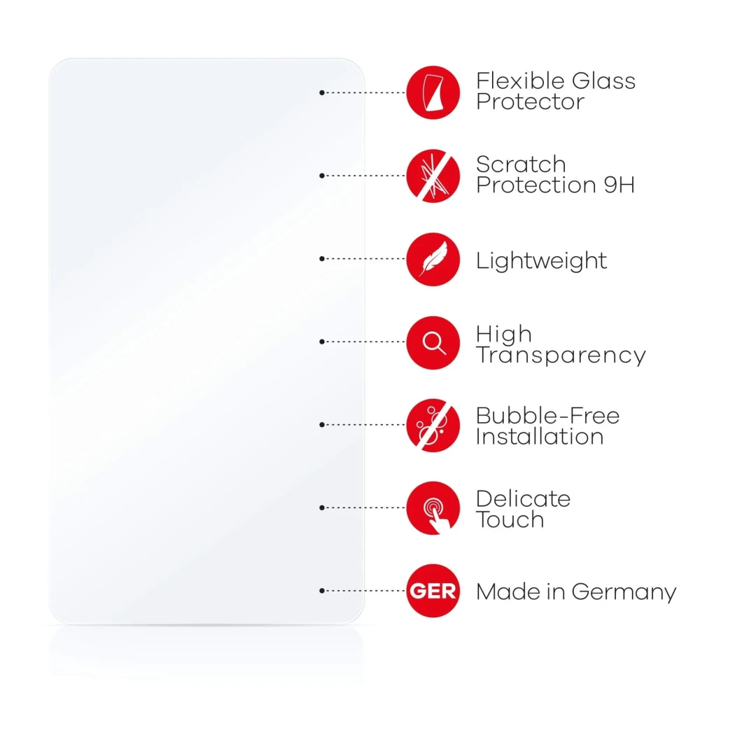 Illustration de différentes propriétés du matériau