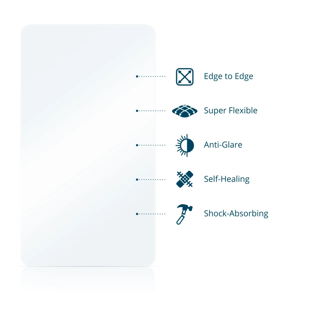 Illustration de différentes propriétés du matériau