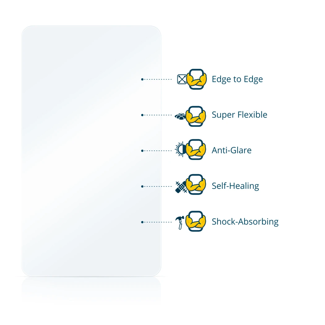 Illustration de différentes propriétés du matériau
