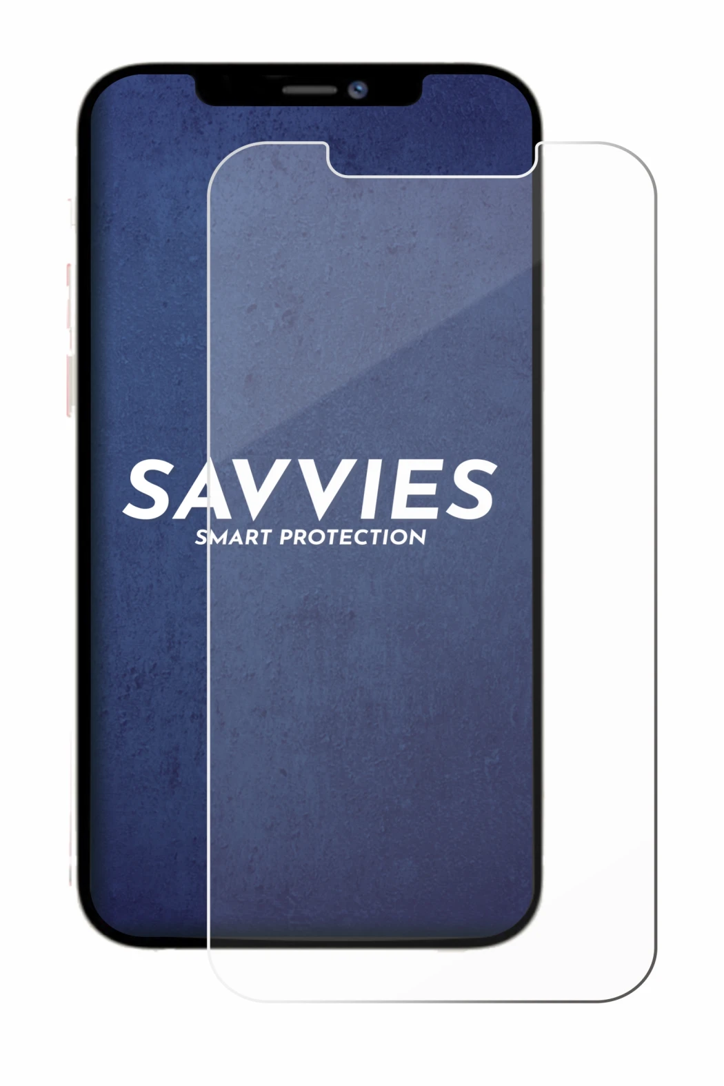 Image de l'appareil Apple iPhone 12 Pro Max avec une grande variété de protections d'écran.