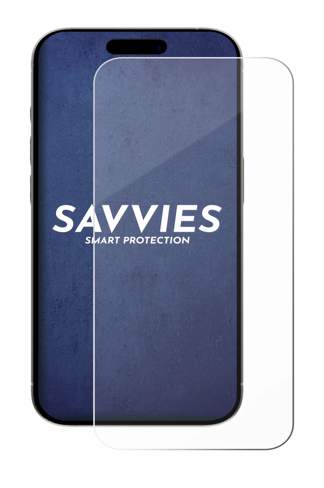 Image de l'appareil Apple iPhone 15 Pro avec une grande variété de protections d'écran.