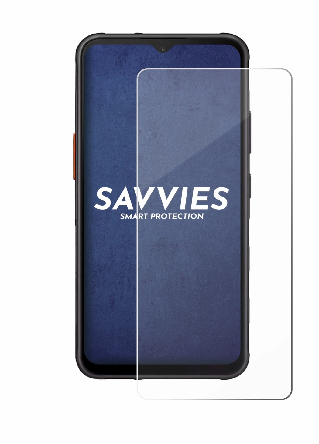 Image de l'appareil Samsung Galaxy XCover 7 Pro avec une grande variété de protections d'écran.