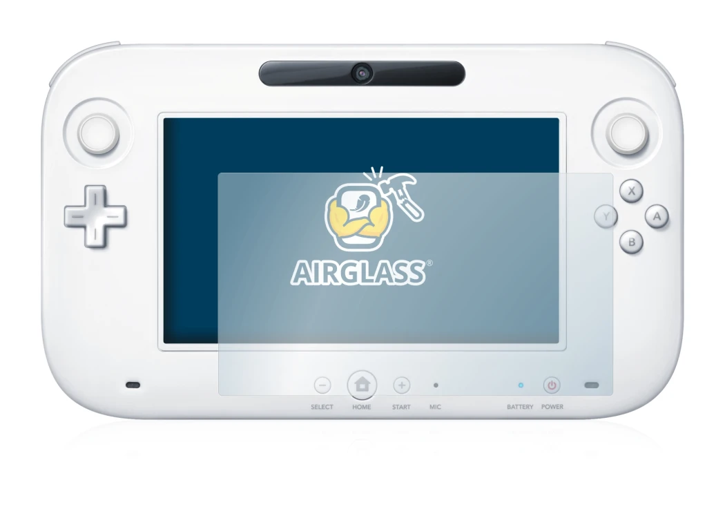 Image de l'appareil Nintendo Wii U GamePad (Controller) avec une grande variété de protections d'écran.