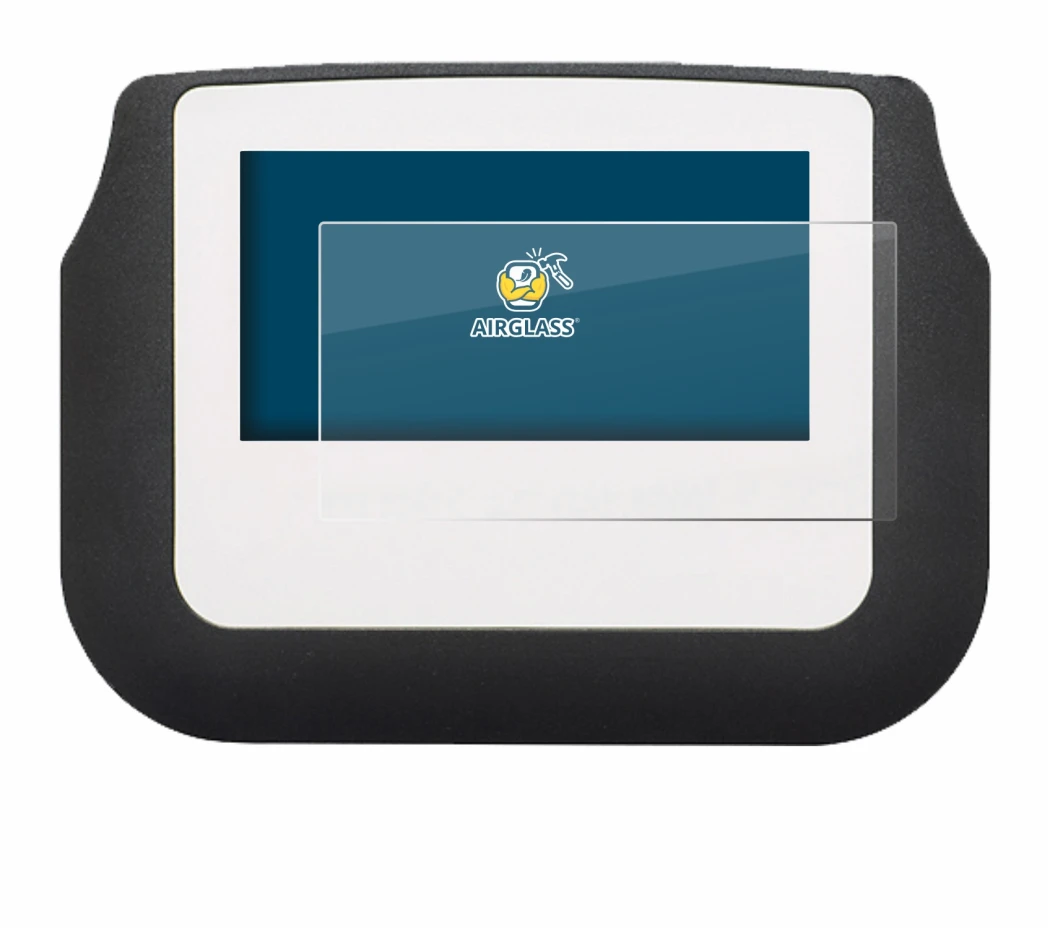 Image de l'appareil Signotec Signature Pad Sigma avec une grande variété de protections d'écran.
