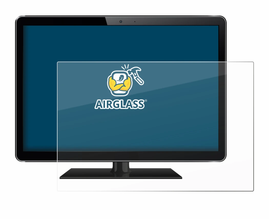 Image de l'appareil avec une grande variété de protections d'écran.