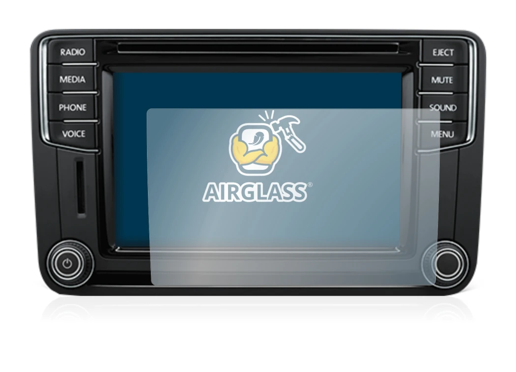 Image de l'appareil Volkswagen T6 2015 Discover Media Plus 6.33